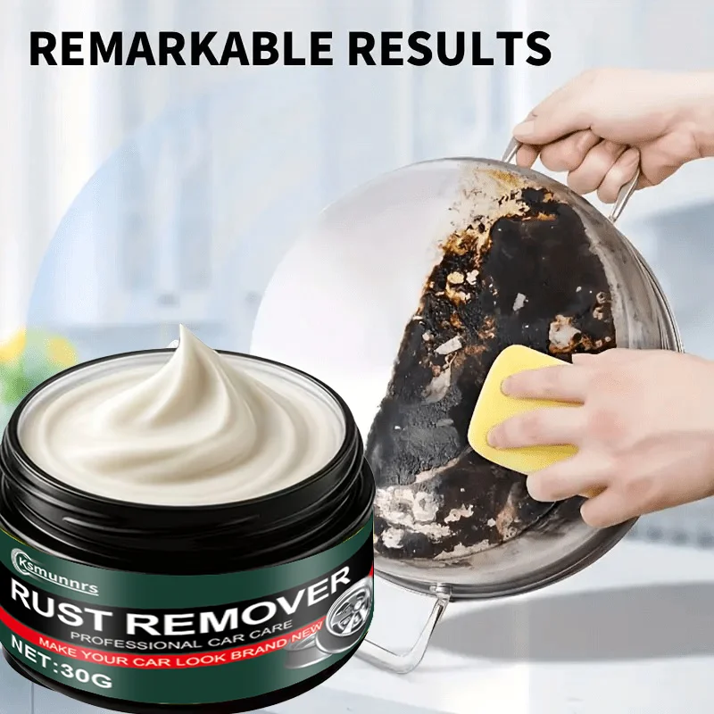 Powerful Rust Remover 30ML - Revamp kitchenware, bathroom hardware, ceramic and car wheel surfaces