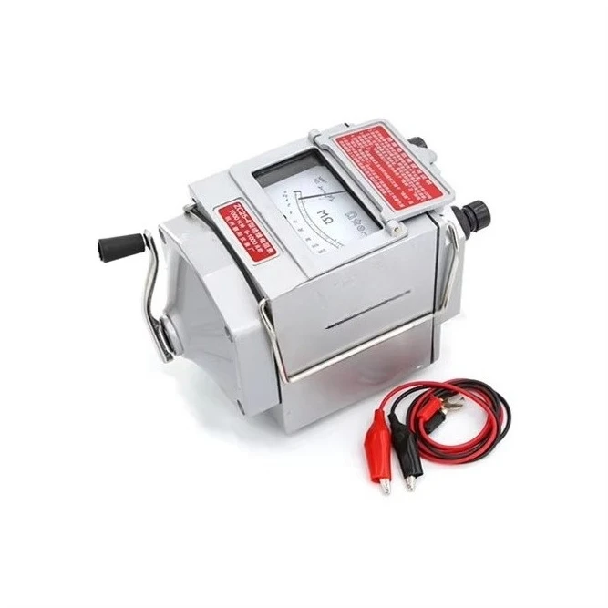 

Handheld Insulation Resistance Meter 1000v Ohmmeter and Tramegger