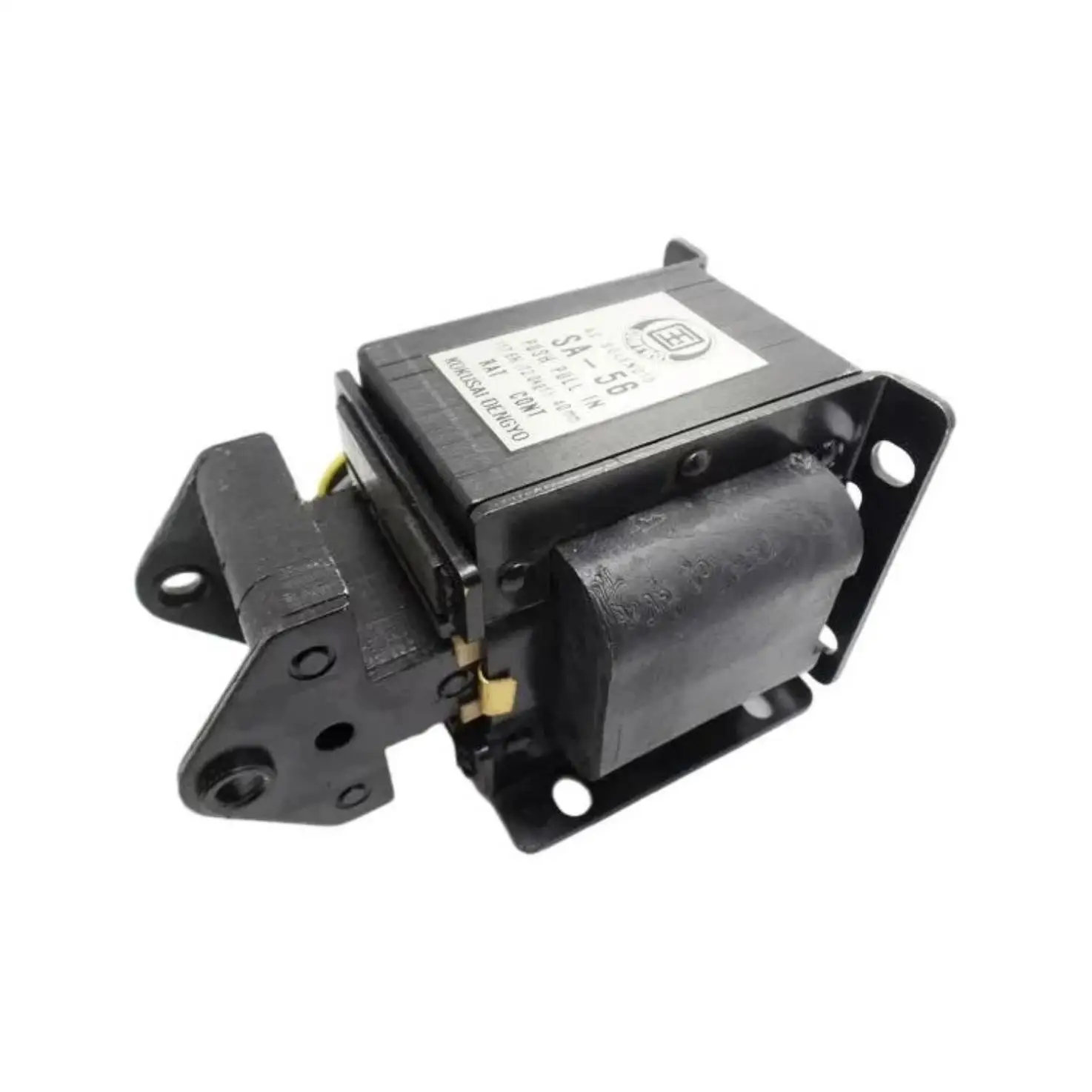 SA-56 Traction AC Electromagnetic Magnet 220V/380V Travel 40MM12KG Full Copper Coil 117.6N