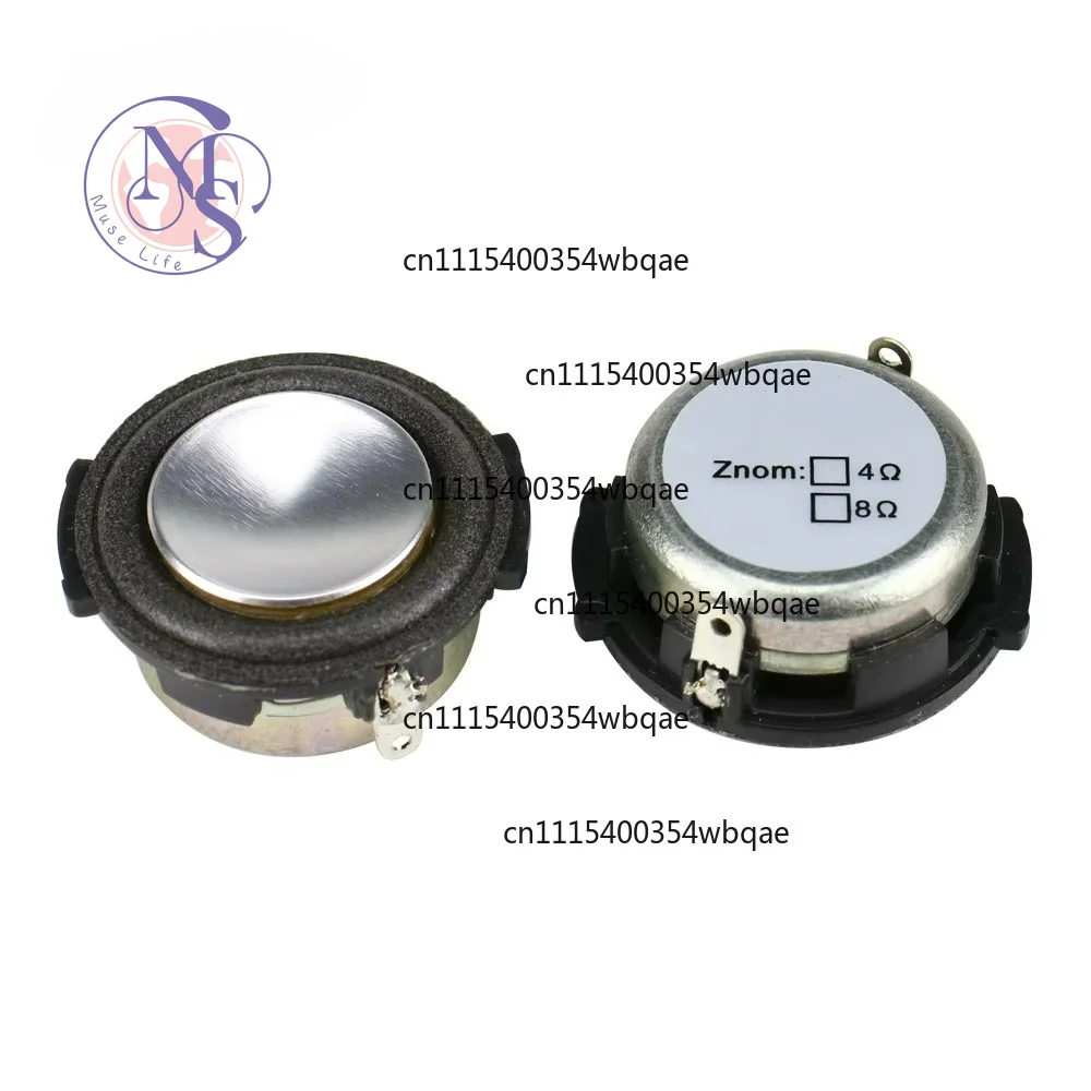 ZOCI-Mini 1 inch 31mm Full Range Speaker For Jellyfish Soundsticks 1/ 2/ 3 generation Repair 3W laptop 2PCS
