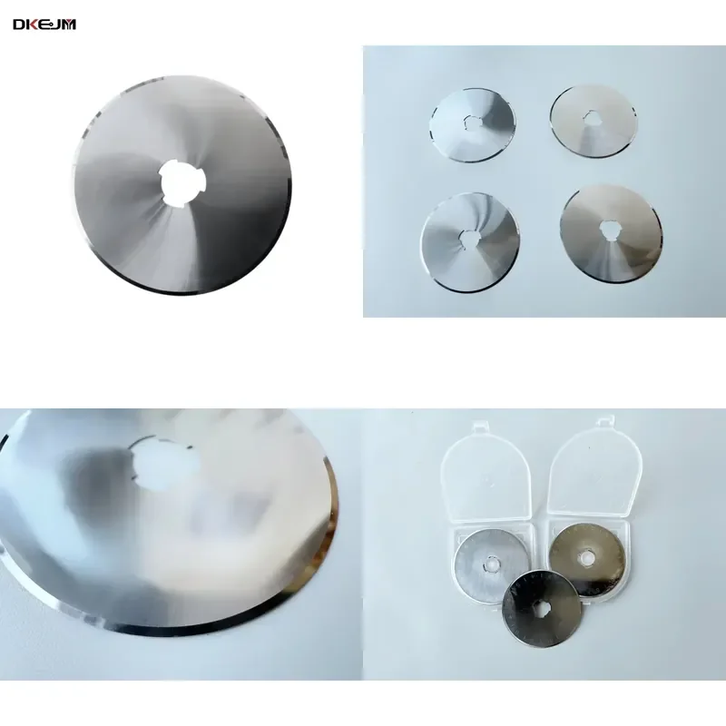 Custom Drawing Services Gerber Rotary Blades TL-001 TL-005 Industrial Oscillating Knife Tangential Cnc