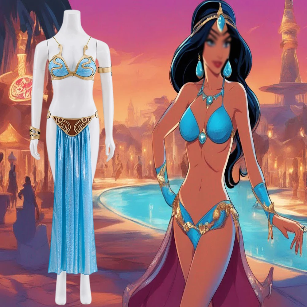 

Аниме косплей костюм принцессы суда женский сексуальный раб бикини платье костюм маскировка фантазия боевые наряды бальное платье на Хэллоуин