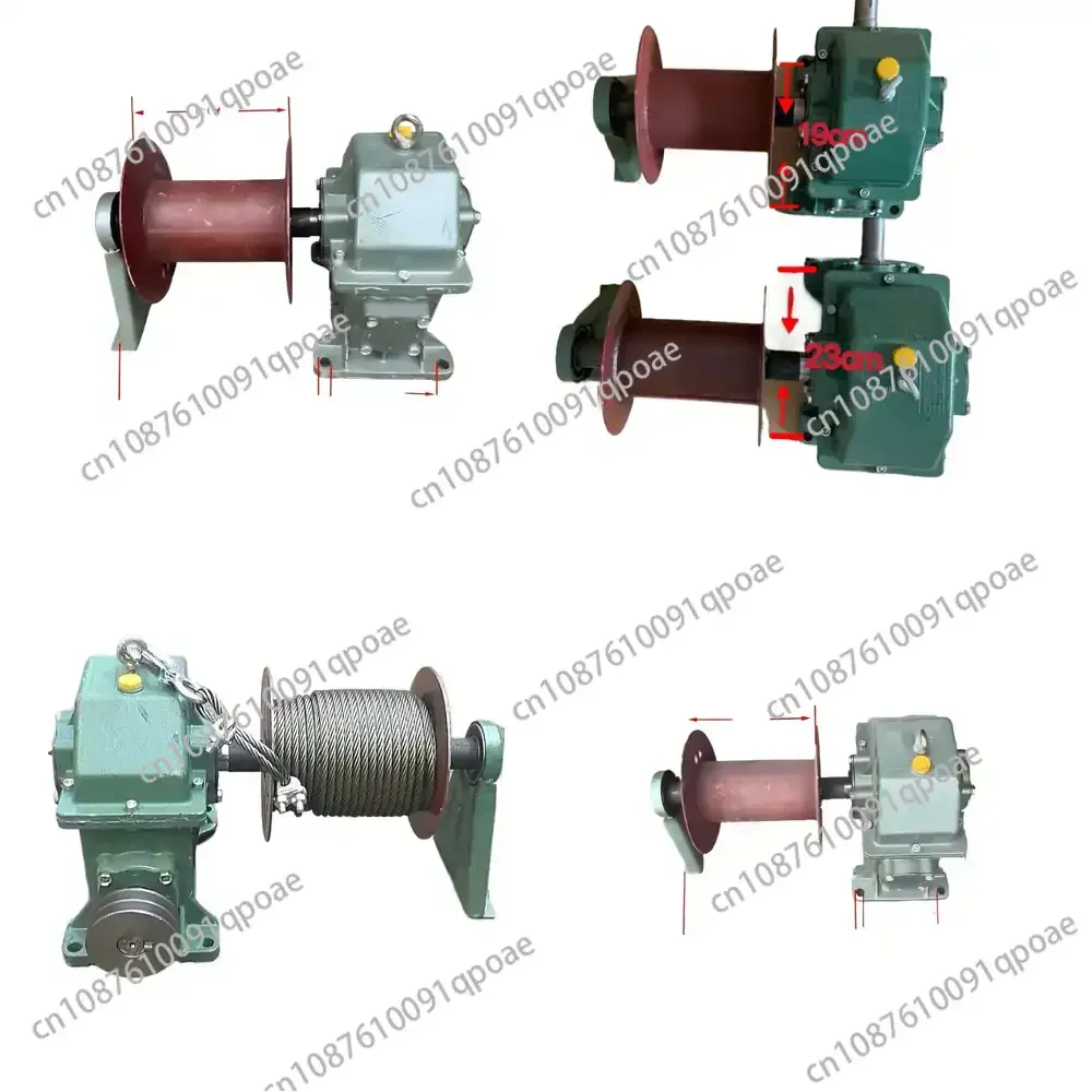 

Промышленный редуктор для малогабаритного крана, с алюминиевым корпусом, для машины подачи медных шестерен, 300-400 кг, сверхмощный