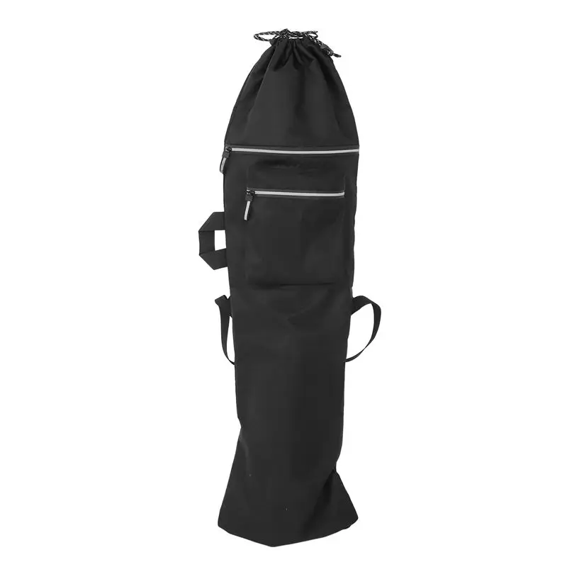 【New User-Coupon!】Double Rocker Skateboard Backpack Land Surfboard Bag Longboard Bag Skateboard Carry Bag Accessories