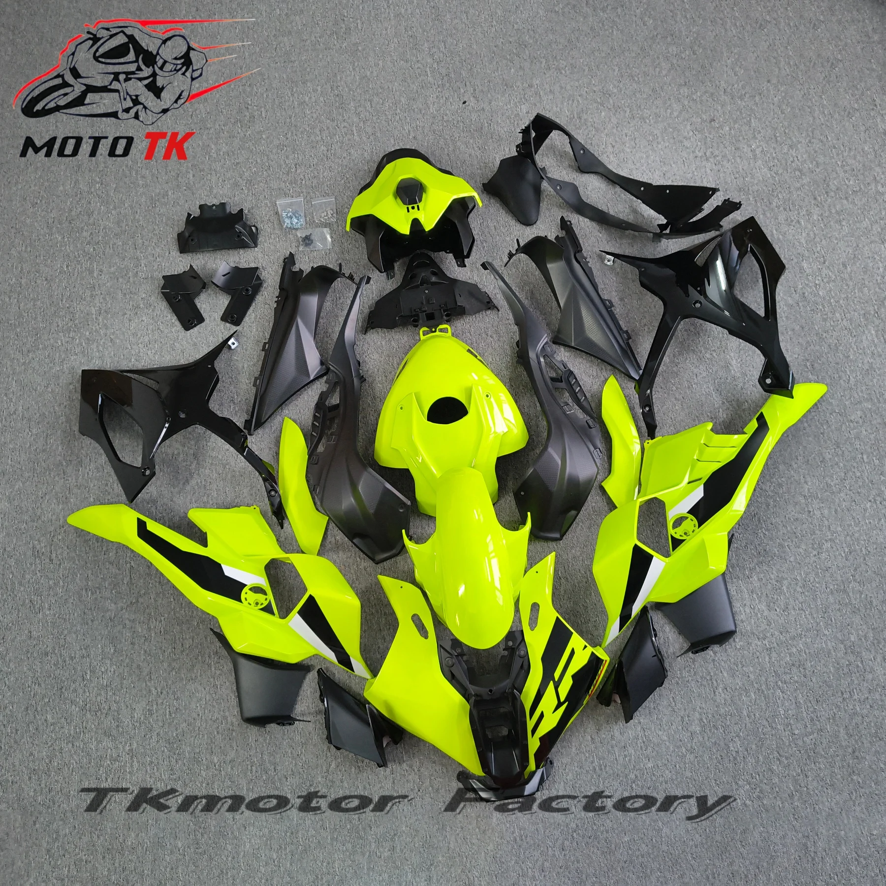 

NEW HOT ABS Fairing is suitable for BMW S1000RR 2025 body kit fairing in red blue and white