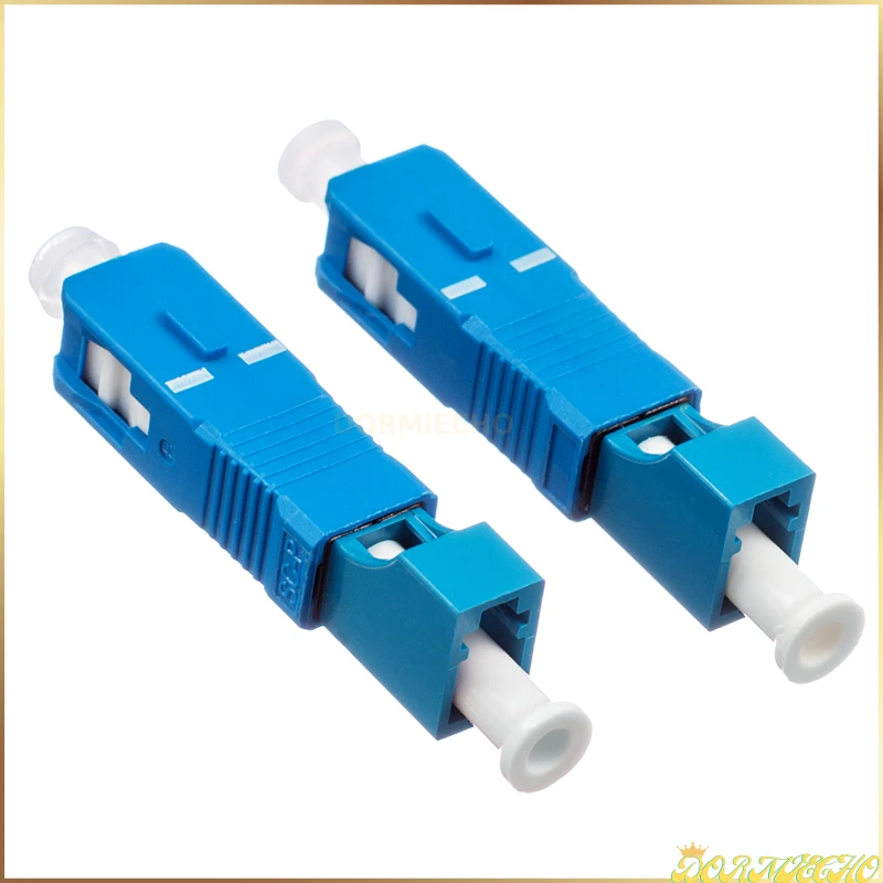 

SC UPC Male To LC UPC Female Single Mode Fiber Optic SC LC Adapter Hybrid Adapter Connector Free Shipping