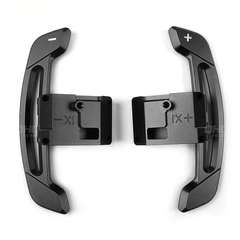 Quick Release Carbon Fiber Magnetic Steering Wheel Paddle Shifters N/GT I30N Ko N Elantra N Veloster - view 2