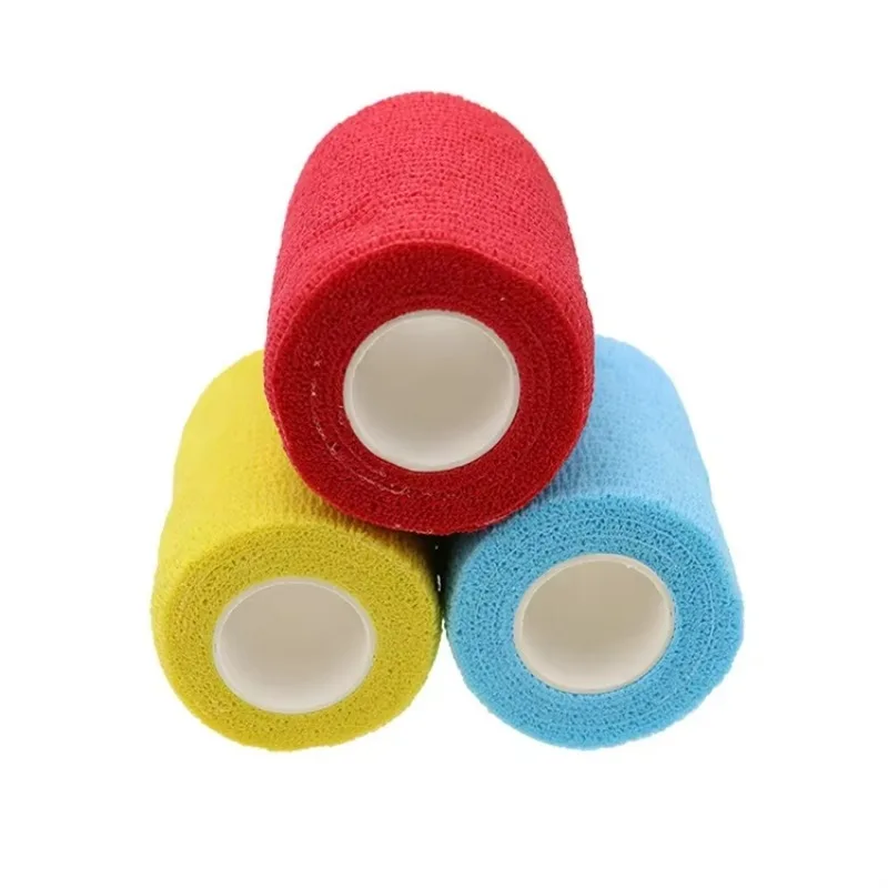 

Daily Practical Non Woven Self Adhesive Sport Bandage, Flexible Texture For Daily Body Fixed Wrapping Protection
