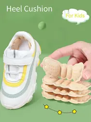 Children's Heel Pads Inserts Shoe Backs for Sneakers Heel Stickers Shoe Size Reducer Foot Care Heel Protectors for Womens Shoes