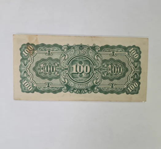 1944 Myanmar 100 Kyat Original Notes VF (Fuera De uso Ahora Collectibles)