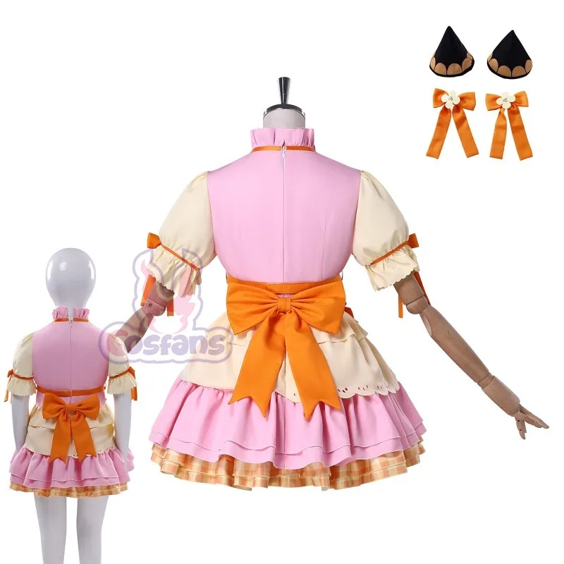 Season4 Yor Anya Forger Cosplay Costume Shooting Family Theme Roleplay Stage Anime Character Outfit Halloween Carnival Comic Con view 5
