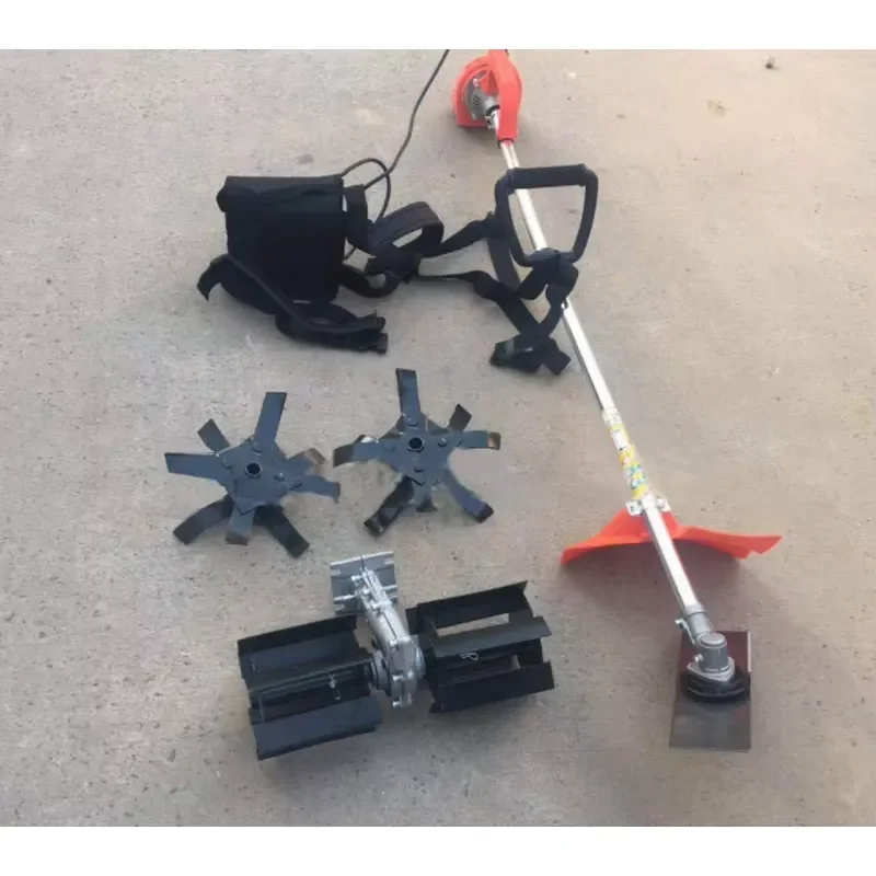 Backpack Mounted Small Lawn Mower