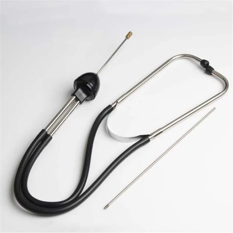 Car Piston Cylinder Stethoscope Engine Detection Engine Repair Tool Abnormal Noise Stethoscope Buckle Design Quality Assurance