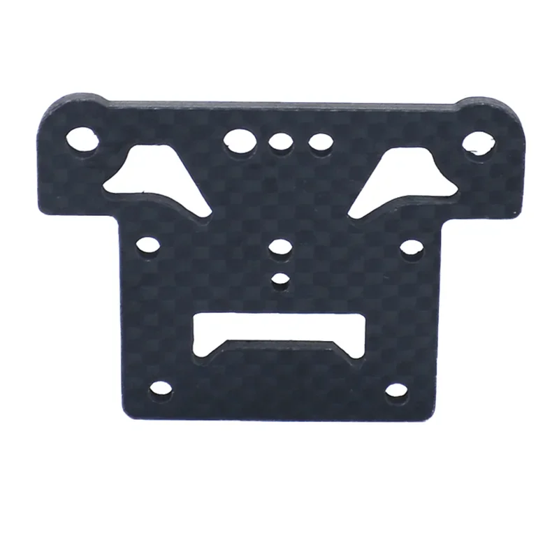 คาร์บอนไฟเบอร์แผ่นด้านบนสําหรับ 1/7 1/8 ARRMA 6S Full Series Universal MOJAVE TYPHON KRATON MOJAVE FELONY INFRACTION รถ