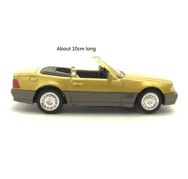 

1/43 New Arrival Special Price Diecast Metal German SL600 Luxury Convertible Car Model Furniture Display Collection Toys