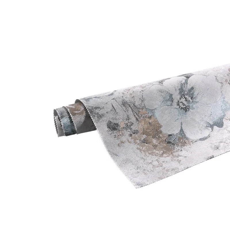 

Light luxury wall covering bedroom, whole house background wall, retro pastoral style