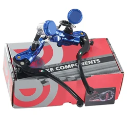 22mm Motorcycle 17.5RCS Hydraulic Brake Direct Push Pump Front And Rear Modification Brake Pump Universal Electric Dirt Pit Bike