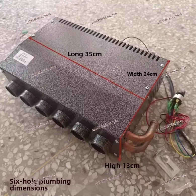 Heater Plumbing Car Heater 24v 12v Van Large Truck Heating