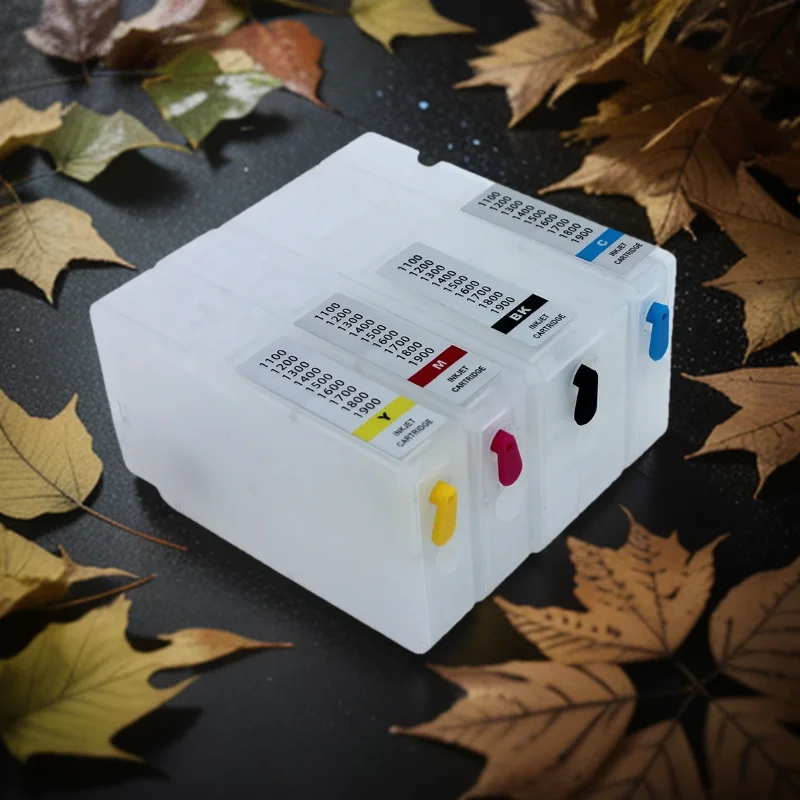 Многоразовый картридж EUR PGI-1500 PG1500 с чипом автоматического сброса для принтера Canon MAXIFY MB2050 MB2350 MB2150 MB2750