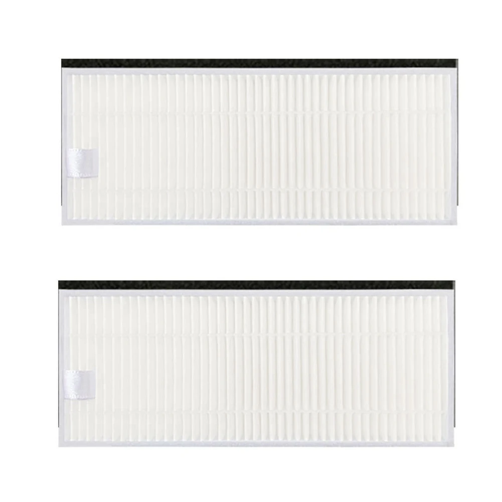 8 шт. запасные части для фильтра Hepa для Ecovacs Deebot OZMO U2/U2 Pro, запасные части для робота-пылесоса