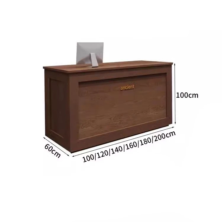 Kitchen Display Reception Desks Beauty Salon Custom Cabinet Reception Desks Decorations Mostrador Negocio Commercial Furniture