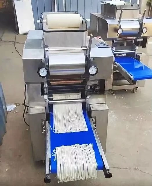 FOODLINE Entertainment Food Plaza Pasta Maker Big Feeding Hopper Touch Control Noodle Processing Kitchen Gear