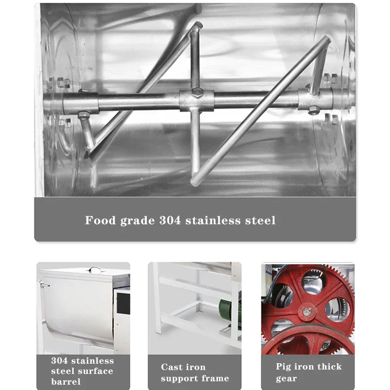 جديد 15 كجم آلة عجان الدقيق الخبز العجين التلقائي آلة العجن التجارية خلاط طعام آلة تعبئة اللحوم 2200 واط 220 فولت