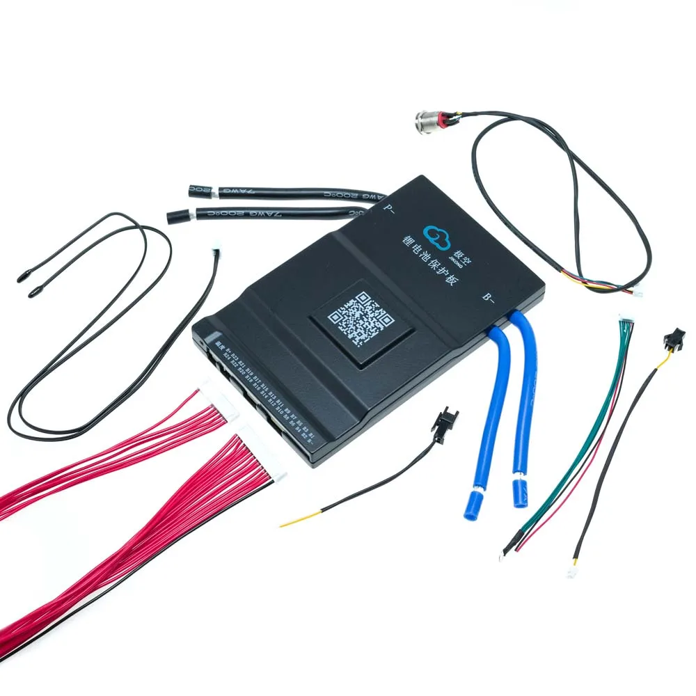 Bms Jk 7S-20S 200A B2A20S20Ph Balancer 2A Rs485 Verwarmingsregeling Warmte 7S 8S 9S 10S 11S 12S 13S 14S 15S 16S 17S 20S