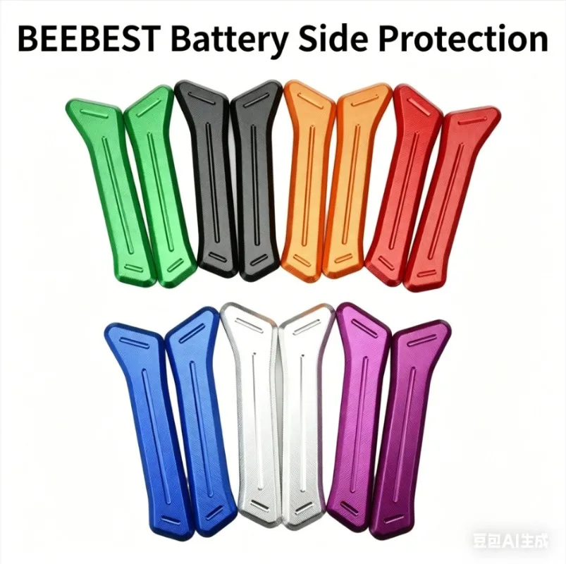 

CNC-Machined Reinforced Frame & Battery Protection – For Surron Ultra Bee Motorcycle Accessories