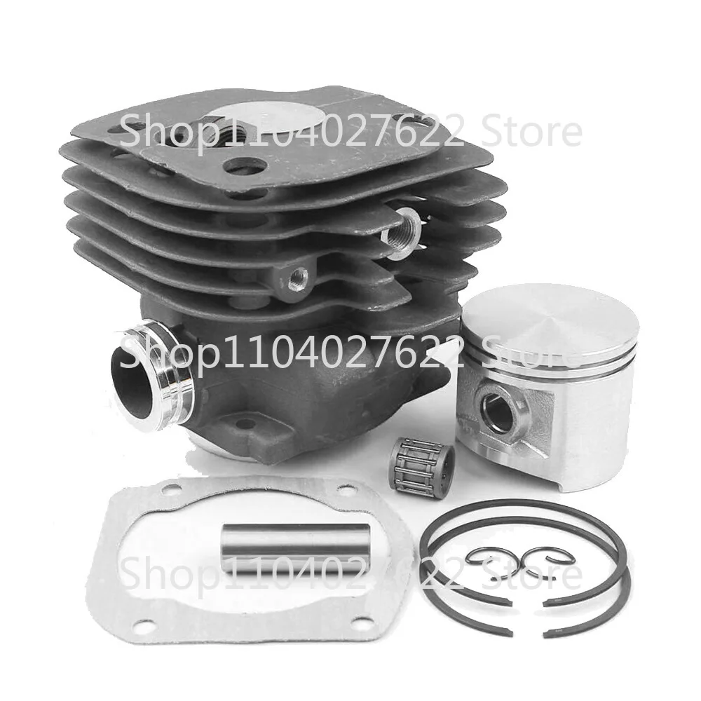 Cylinder Piston Kit for Husqvarna  H365XP 48mm JONSERED Chainsaw Engine Parts Square Circular Caliber