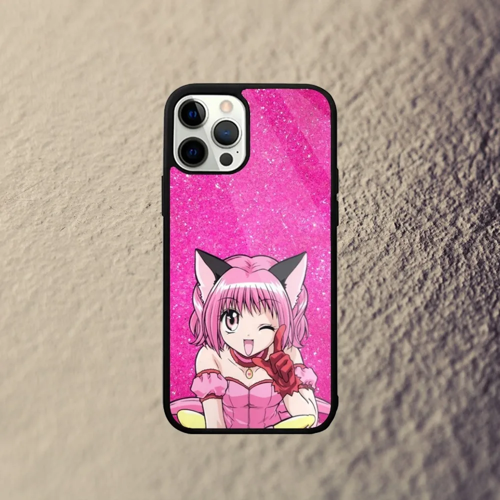 Tokyo Mew Mew Anime Phone Case For iPhone 16,15,14,13,12,11,Plus,Pro,Max Mini Magsafe Magnetic Wireless Charging