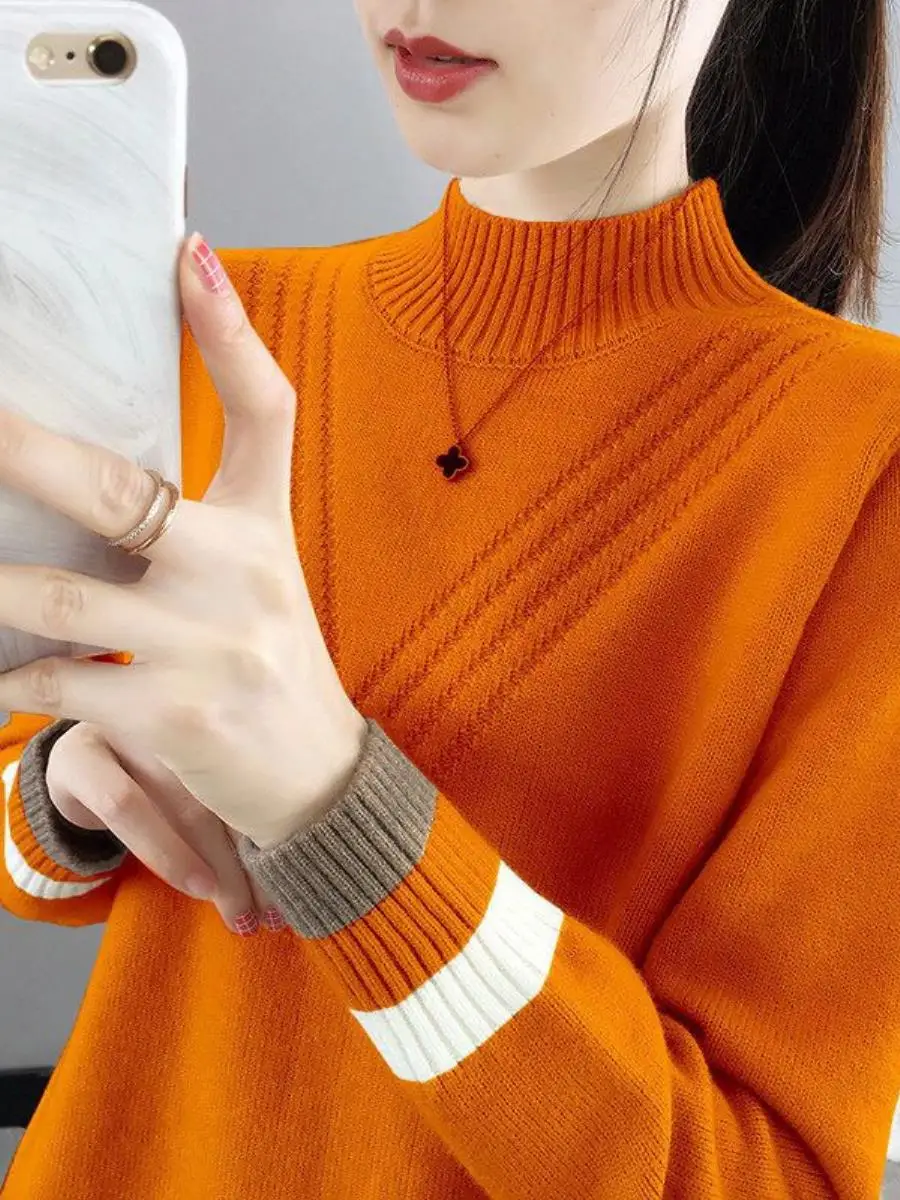 women's-loose-fitted-f-high-ne-sweater-base-layer-irt-inner-wear-outerwear-autumn-winter-new-sle-faionable-ne-pin