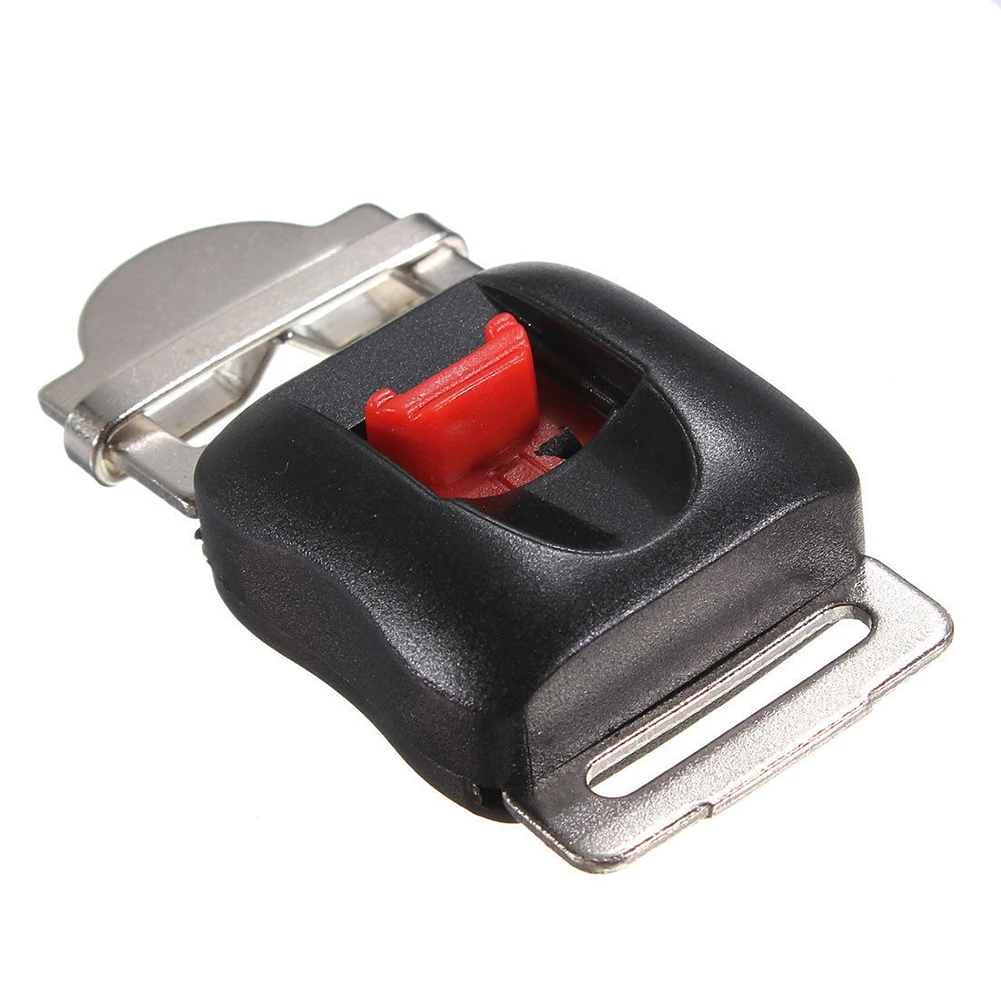 Universele Motorhelmen Clip Strap Quick Release Loskoppelen Gesp Nieuw