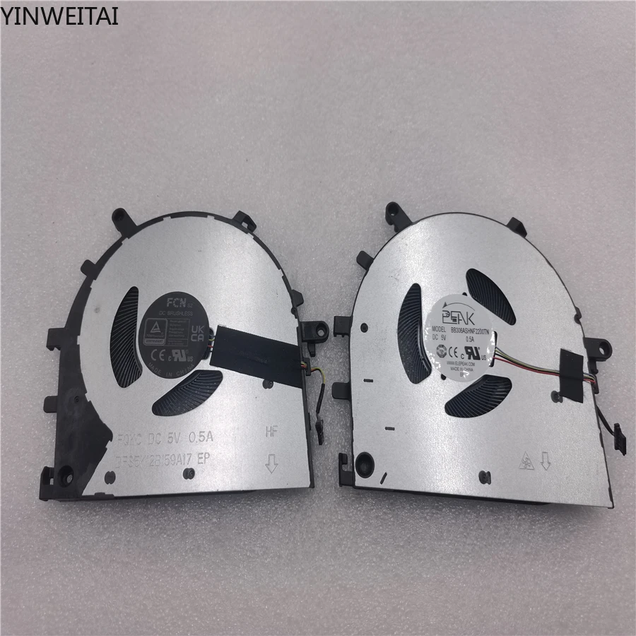 5F10S14100 5H40S20873 Fan for Lenovo Yoga 7 14IRL8 14ARP8 Yoga 7 2-in-1 14AHP9 14IML9 BB306ASHNF2200TN FQKC DFS5K12B159A17