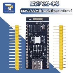 ESP32-C6-MiNi Development Board ESP32C6 Minimum System Board ESP32 Core Board RISC-V Espressif IoT WiFi6 Bluetooth Zigbee