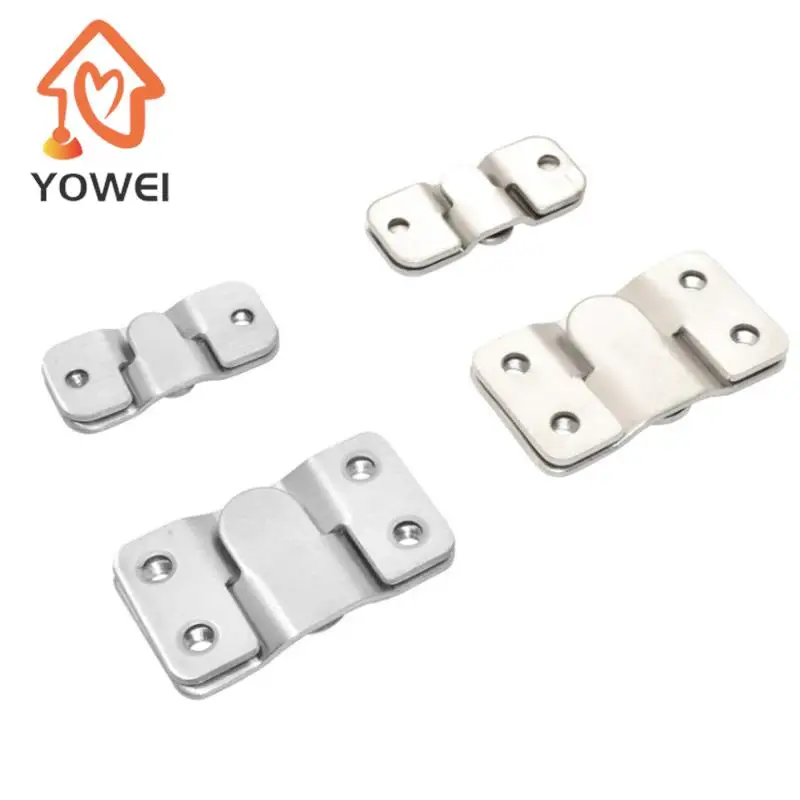 4pcs Heavy duty wall picture frame hanger Display hook Sectional sofa bed Interlocking Mount Bracket Furniture Connector Screw