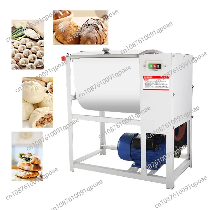 25kg Multifunctional Commercial Dough Mixer for Stainless Steel Industrial Dough Mixer for Bakery Equipment for Food