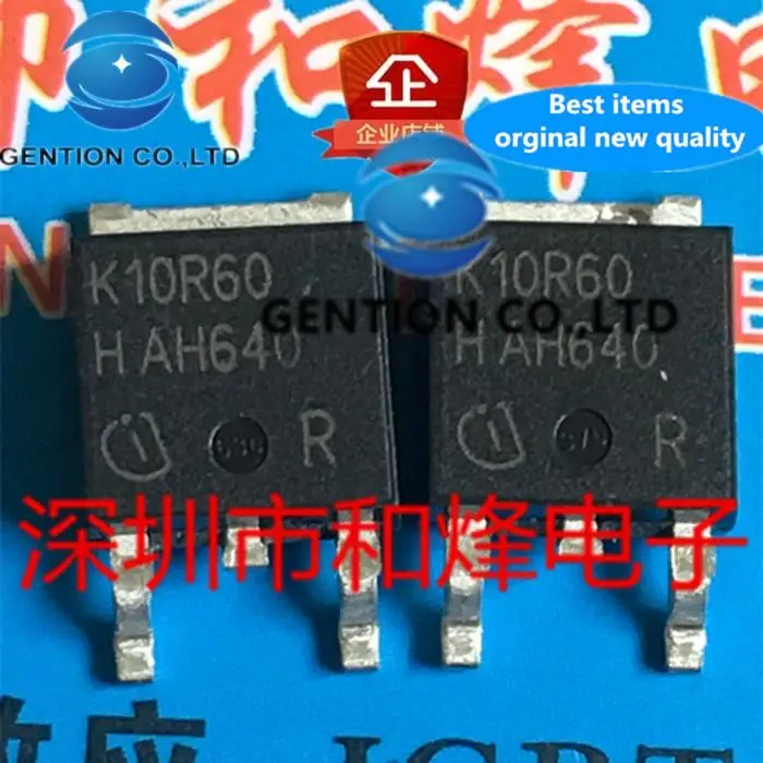 10PCS K10R60 TO-252 in stock 100% new and original