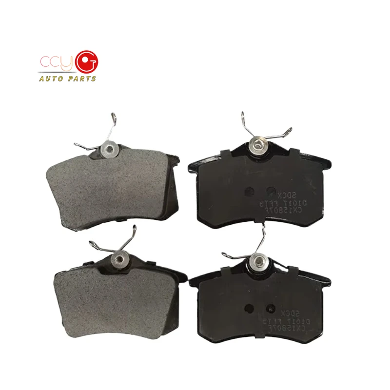 

1623180580 1 Set Brand New Rear Brake Pads For Peugeot 307 Citroen C4 Picasso Oem 425467 1608520380 1611456380