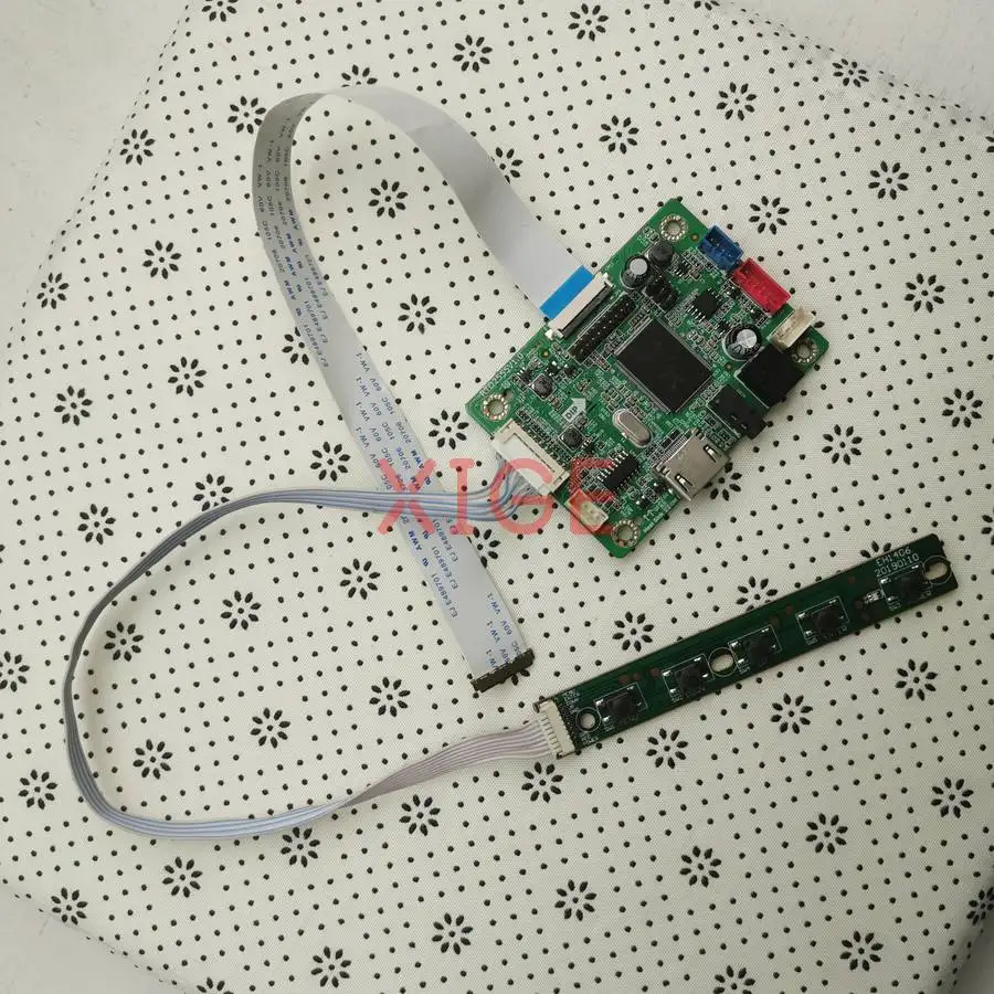 

Комплект для самостоятельной сборки платы контроллера дисплея для PT156WHM LP156WHA NT156WHM LP156WHB, экран ноутбука 1366x768, 30-контактный EDP, 1366*768, совместимость с HDMI