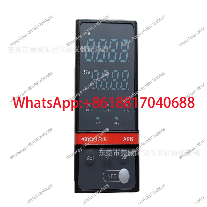 Temperature Controller AK6-BKL110-C000R-X Intelligent Controller Temperature Instrument