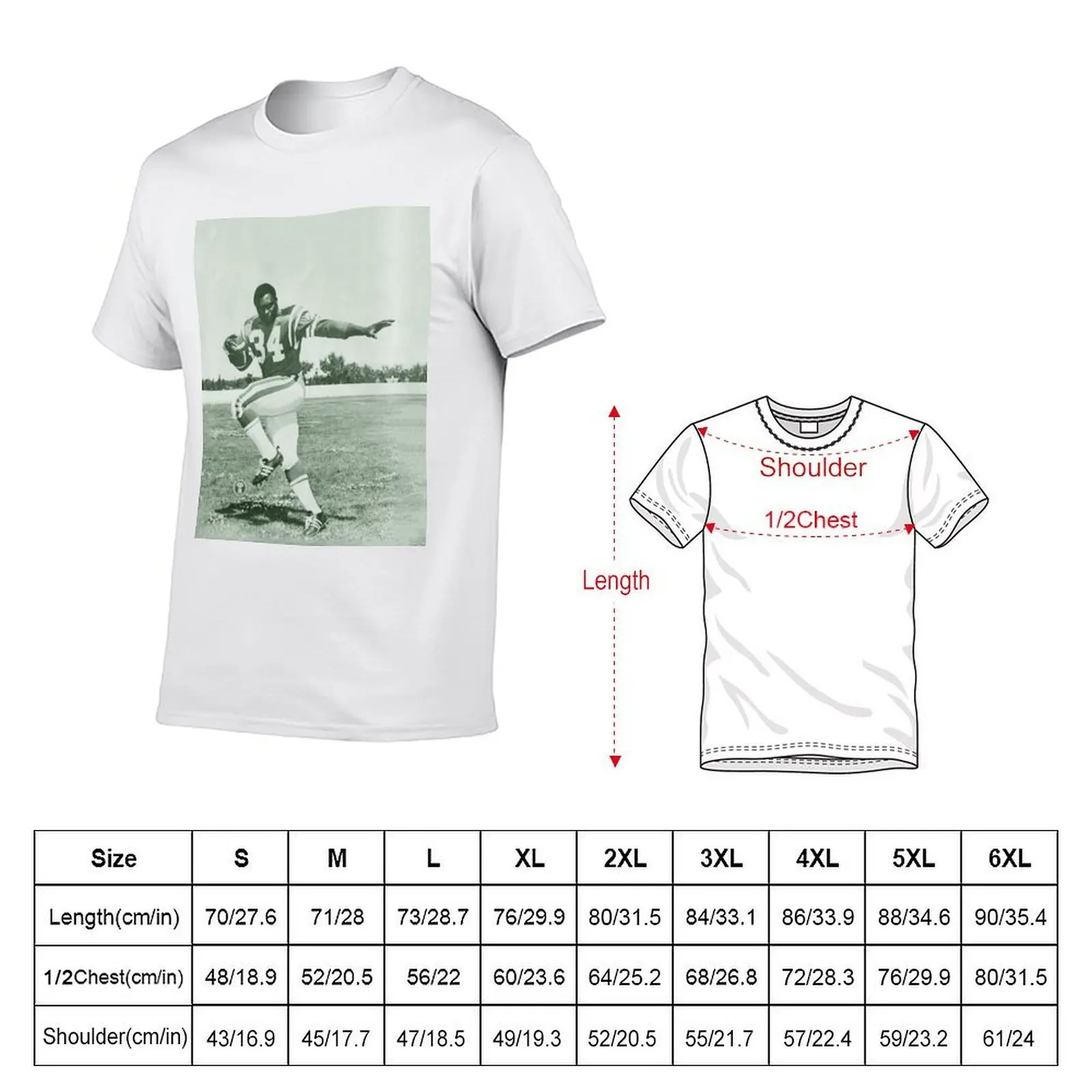 George Reed #34 T-Shirt custom t-shirts croswit shirt man mens t shirt