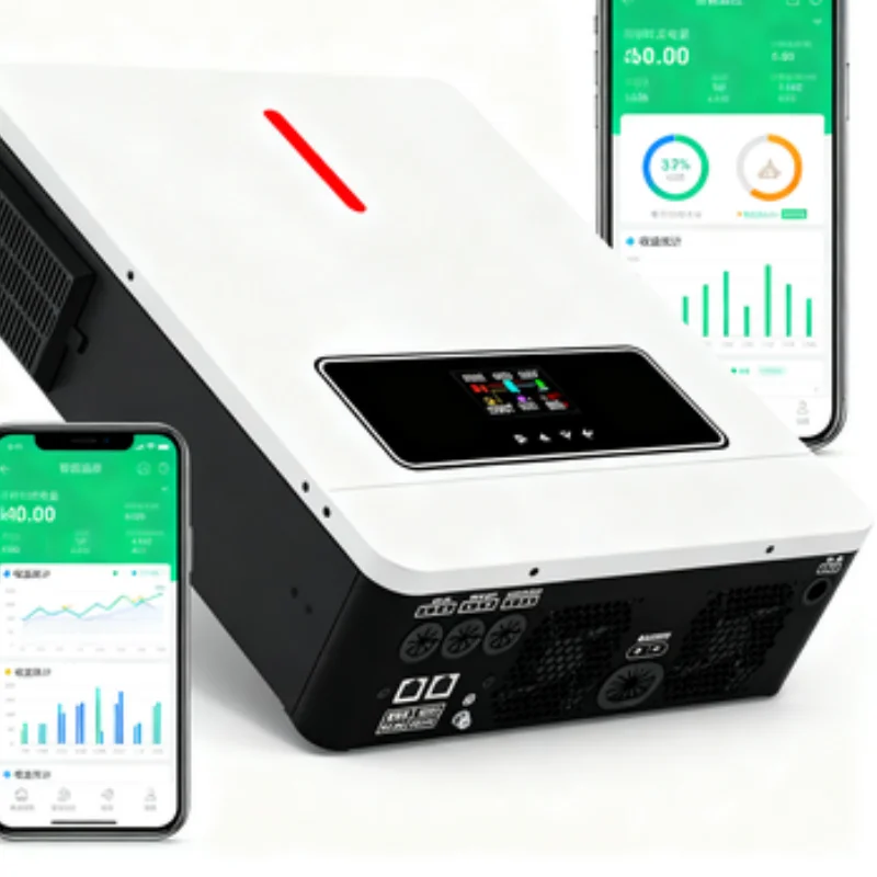 48 فولت 10KW مرحلة واحدة العاكس للطاقة الشمسية 2 MPPT 20A سلسلة الحالية AFCI قوس حماية الاستخدام في الهواء الطلق #2