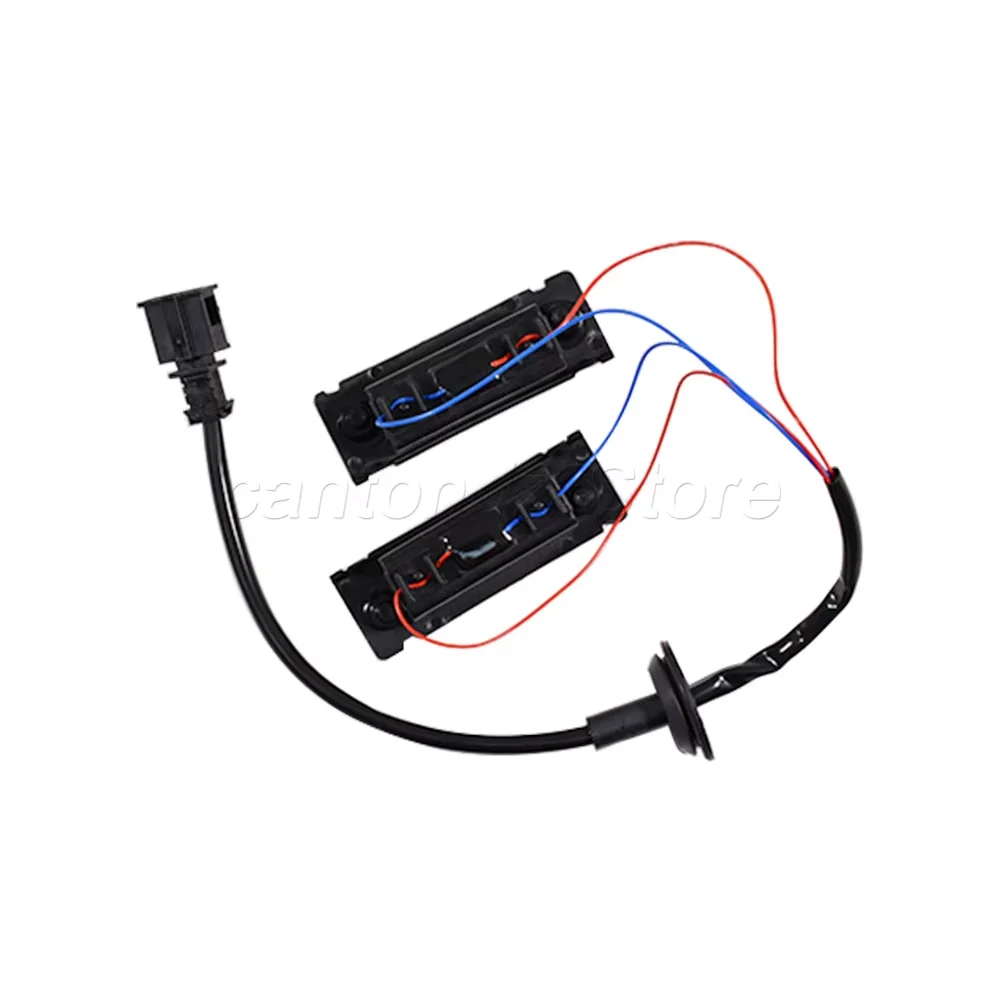 

Корпус кабеля лампы заднего номерного знака для VW Volksawgen Transporter T5 T6 Caddy MK2/MK3 2004-2015 7H0827740