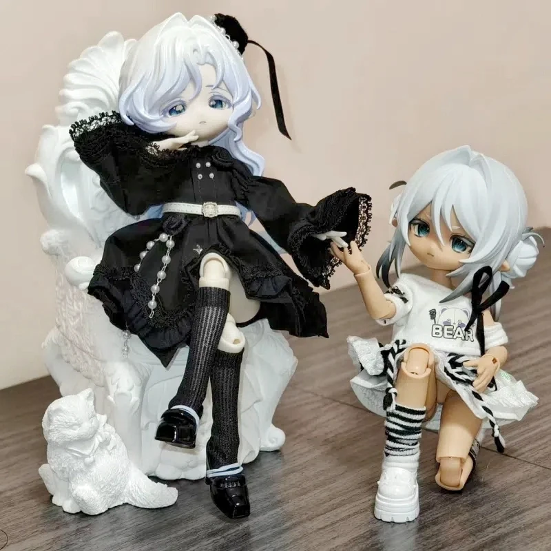 보니 기상학적 별 언어 시리즈 BJD 블라인드 박스 1/12 관절형 인형 장식 생일 선물 수집용 장난감