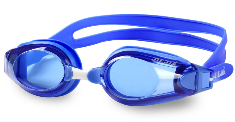 Wholesale of One Piece of Myopia Swimming Goggles for Genuine High-definition Anti Fog Swimming Goggles Swimming Goggles