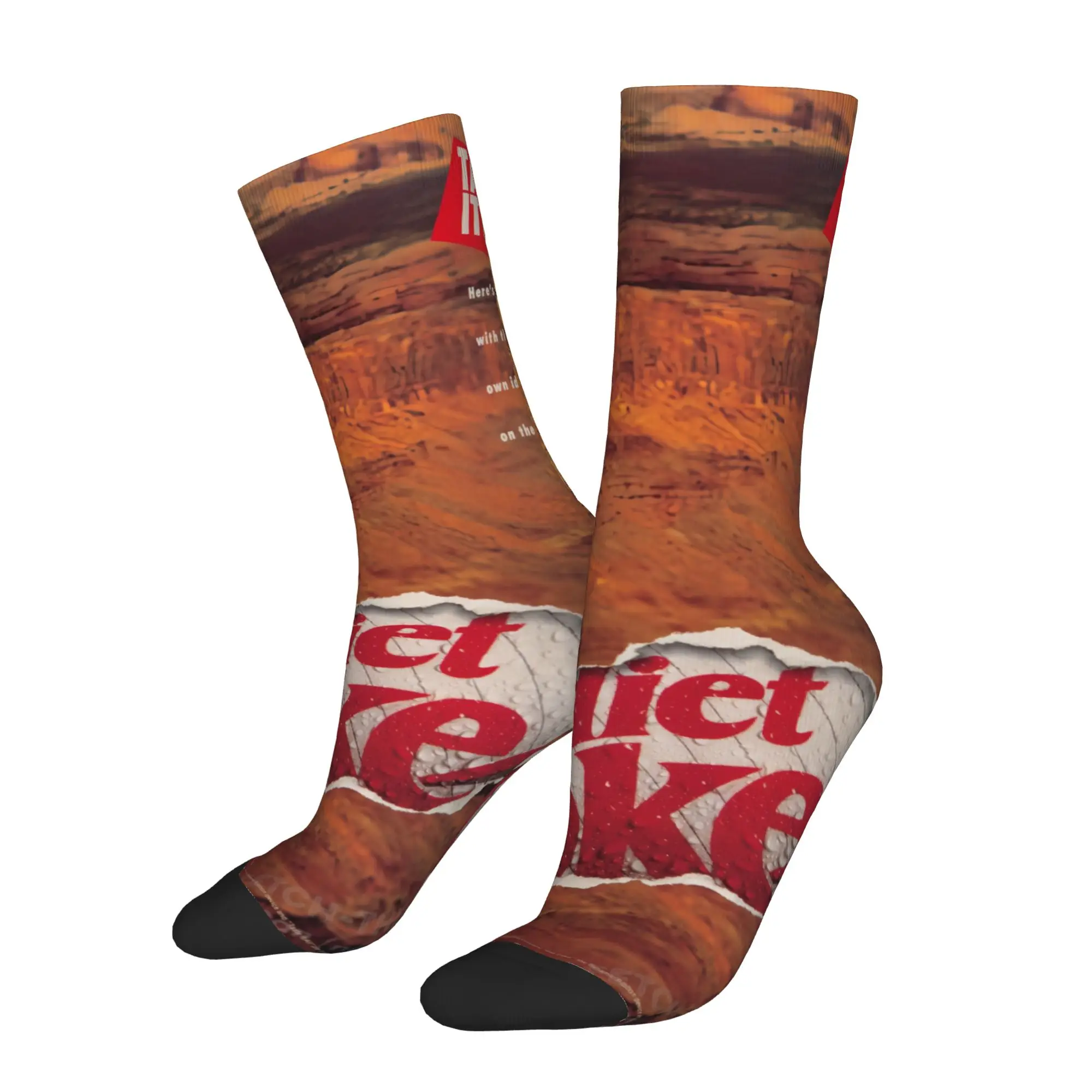 

Funny Sock dDiet Coke dDiet Coke Taste It All Rock Climbing Rock Quality Pattern Printed Men Socks Novelty Men's Socks