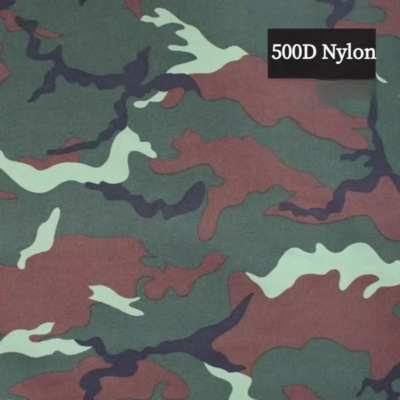 

Ткань нейлоновая 500D K20, камуфляж «Вьетнамская джунгли», водонепроницаемая, устойчивая к ИК-излучению, для тактического снаряжения для активного отдыха