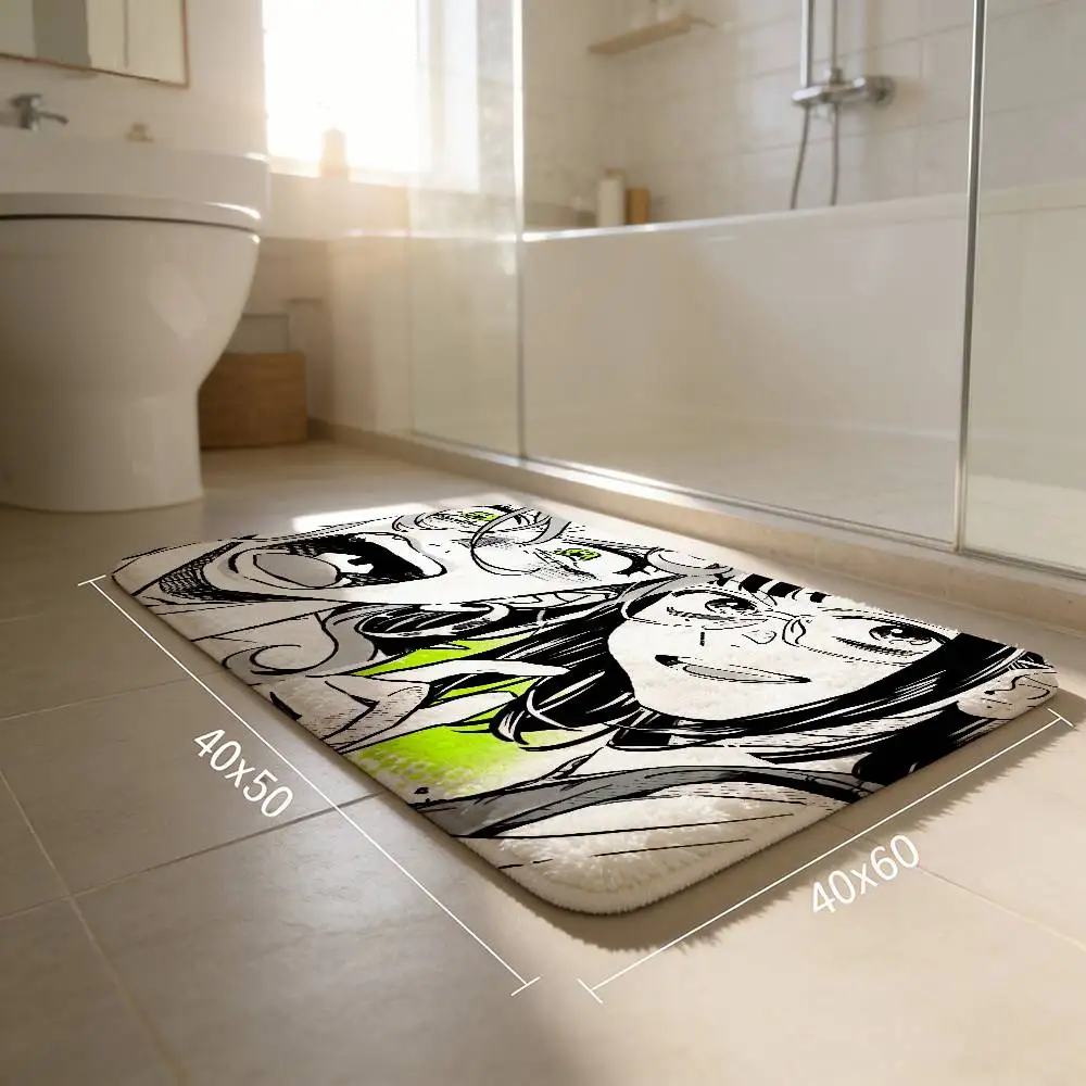 Popular GL Manga T-The Guy She Was Interested In Wasn Kitchen Mat Cheaper Anti-slip Living Room Balcony Modern Home Decor