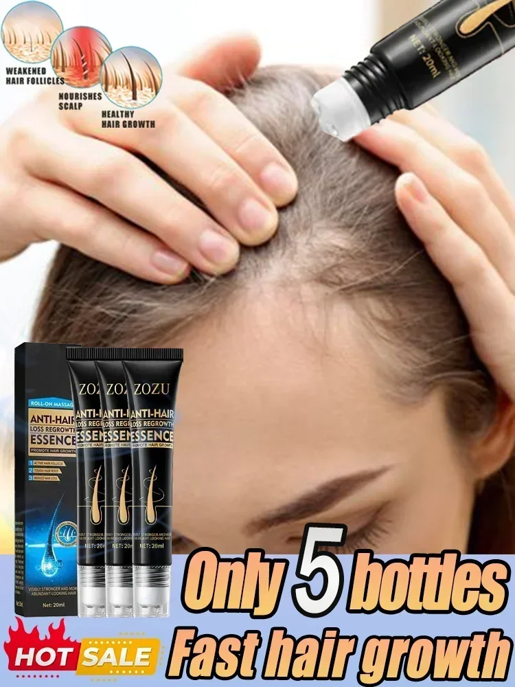 

Premium Hair loss prevention Effective Anti Hair Loss Serum Scalp treatment Hereditary Postpartum Seborrheic Hair Care